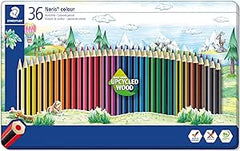 Staedtler, Noris Coloured Pencils Metal Set=36col.