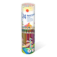 Staedtler, Noris Col Pencil Cylinder Set=24col.