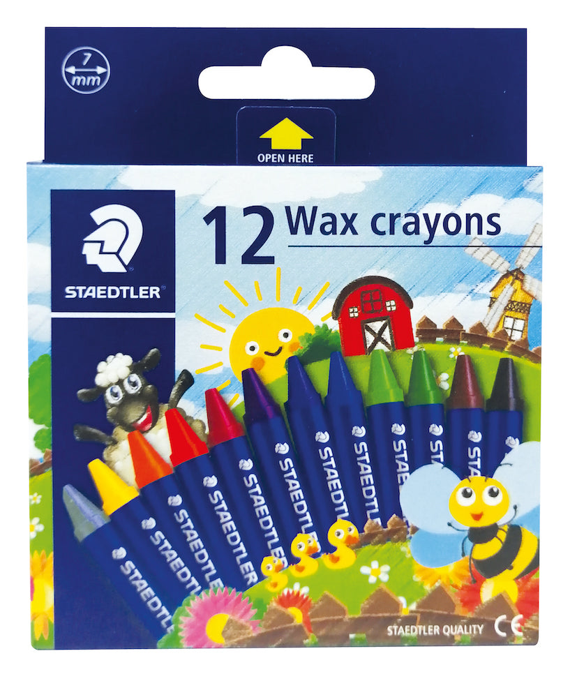 Staedtler, Staedtler Wax Crayon St=12col