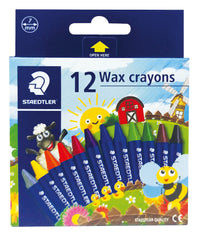 Staedtler, Staedtler Wax Crayon St=12col
