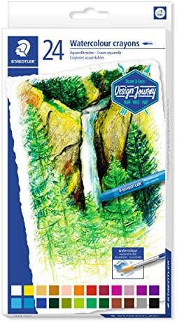 Staedtler, Watercolour crayons Set 24col