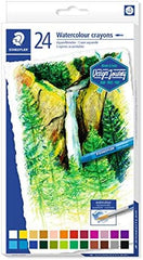 Staedtler, Watercolour crayons Set 24col