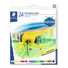 Staedtler, Soft pastel chalks Set 24col