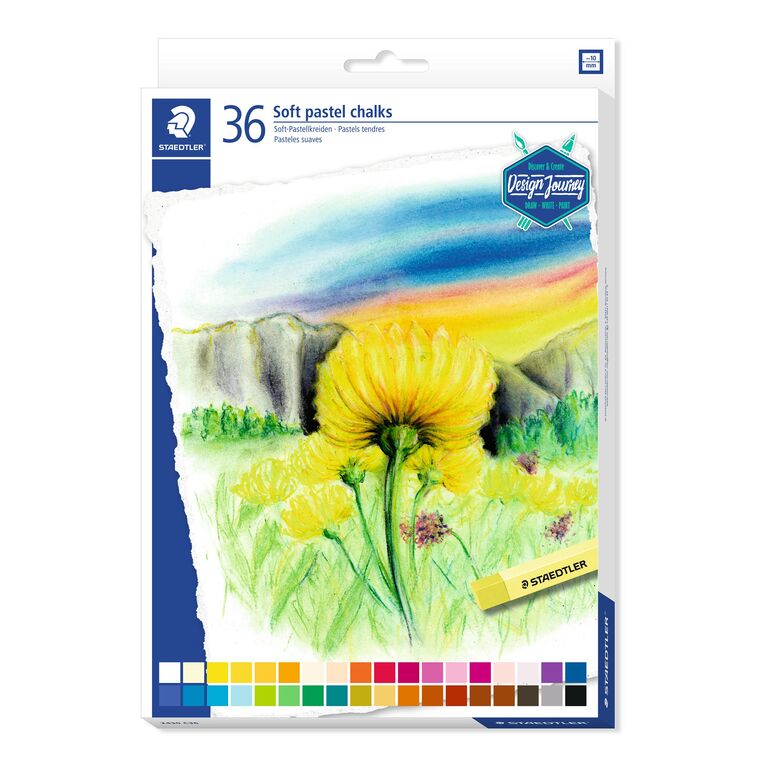 Staedtler, Soft pastel chalks Set 36col