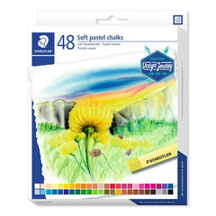 Staedtler, Soft pastel chalks Set 48col
