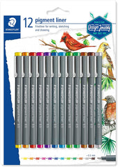 Staedtler, Pigment liner 0.5mm Set 12col