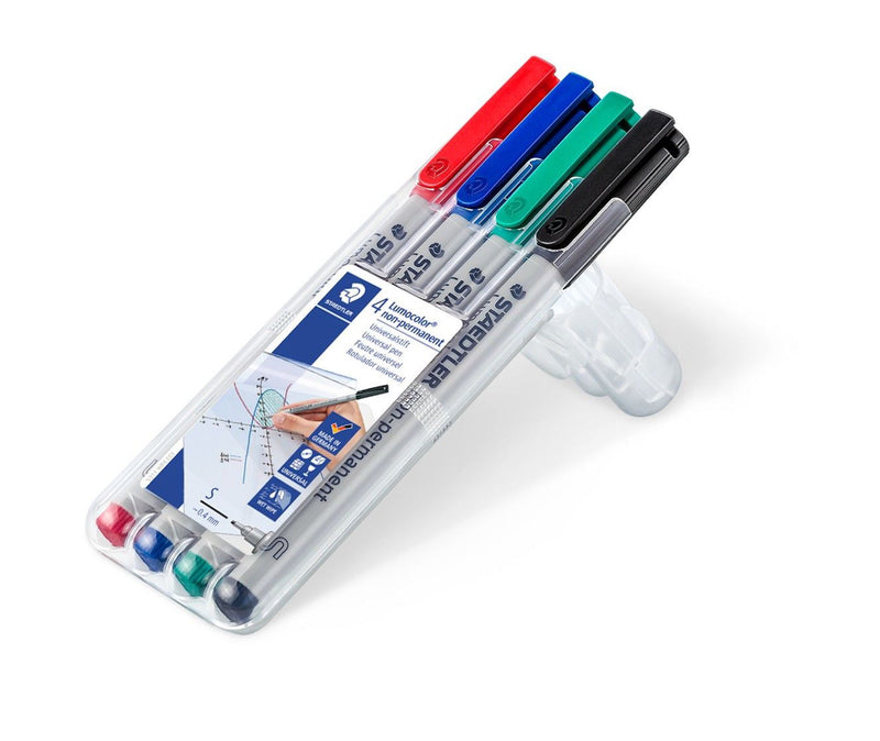 Staedtler, Lumocolor OHP non-perm pk=4col