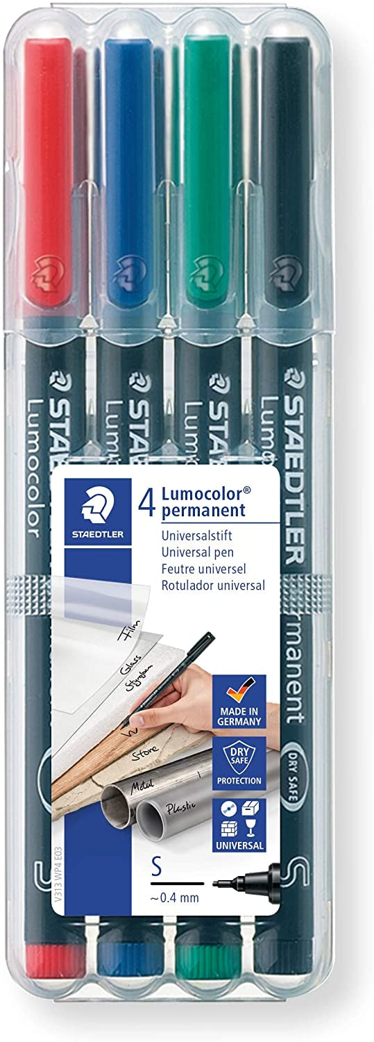 Staedtler, Lumocolor OHP perman. pak=4col