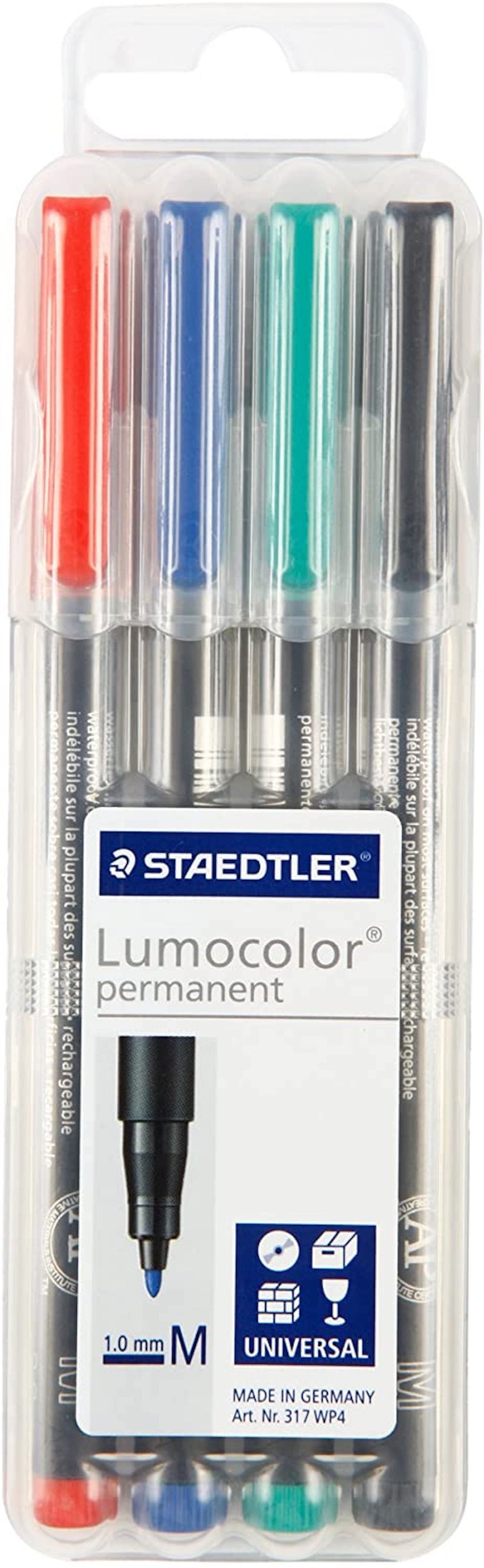 Staedtler, Lumocolor OHP perman. pak=4col