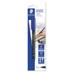 Staedtler, Lumocolor perm.F blue, bls 1pc
