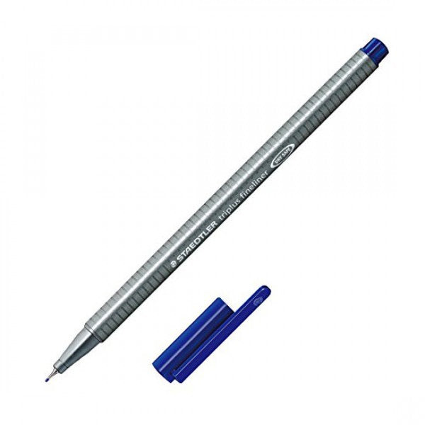 Staedtler, Triplus fineliner Blue Bx=10pc