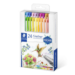 Staedtler, Design Journey Triplus Fineliner 24col.