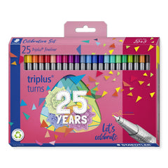 Staedtler, Triplus Fineliner Annv 20+5 25Cols