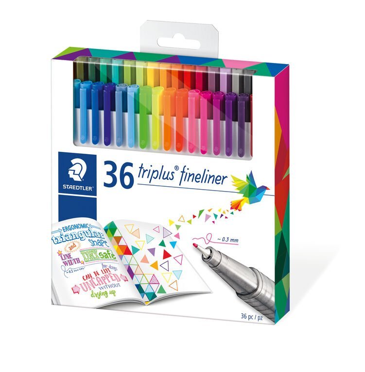 Staedtler, Triplus Fineliner 36col