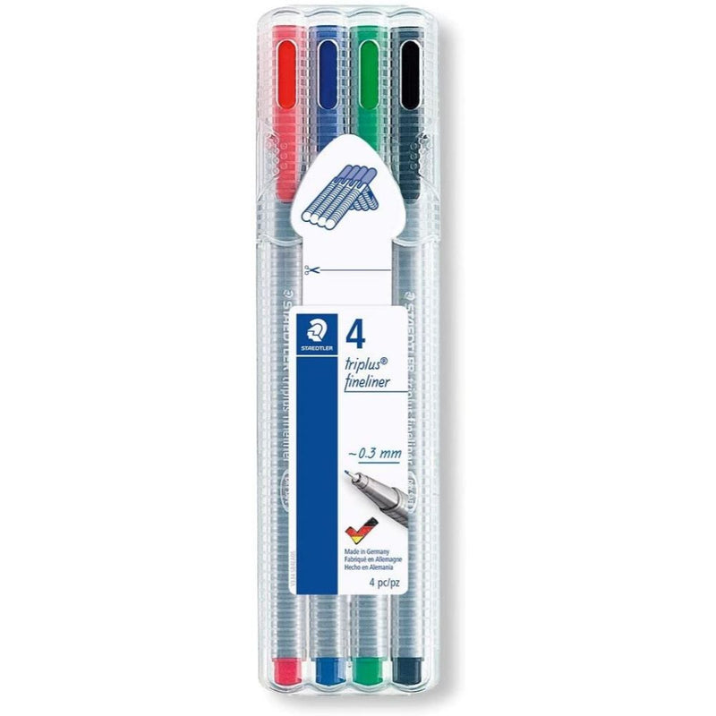 Staedtler, Triplus fineline 4col.