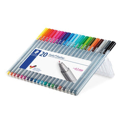 Staedtler, Triplus fineline 20col.