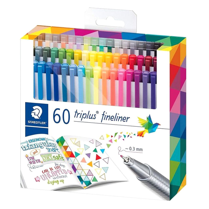 Staedtler, Triplus Fineliner 60 Col
