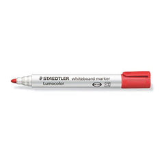 Staedtler, White Board marker Bt Bx=10 RD