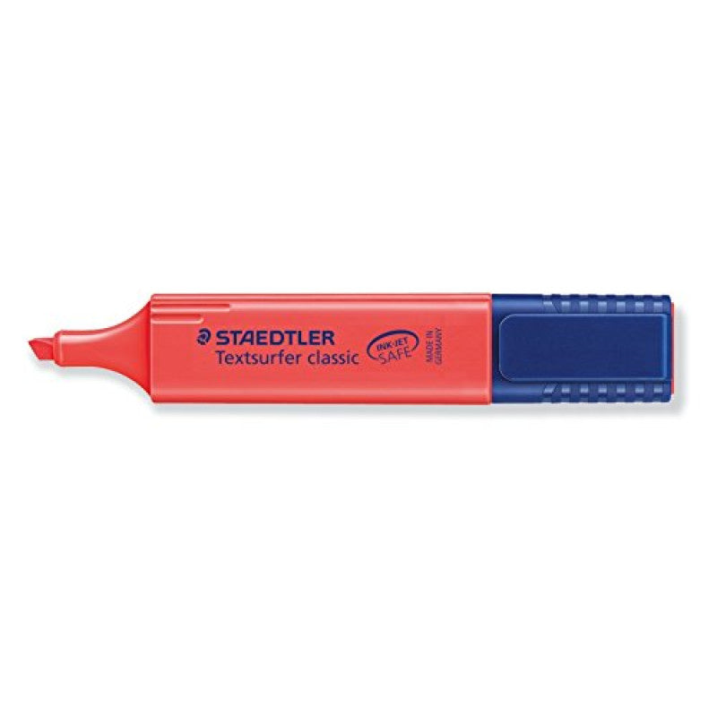 Staedtler, Textsurfer Highlter Bx=10pc RD
