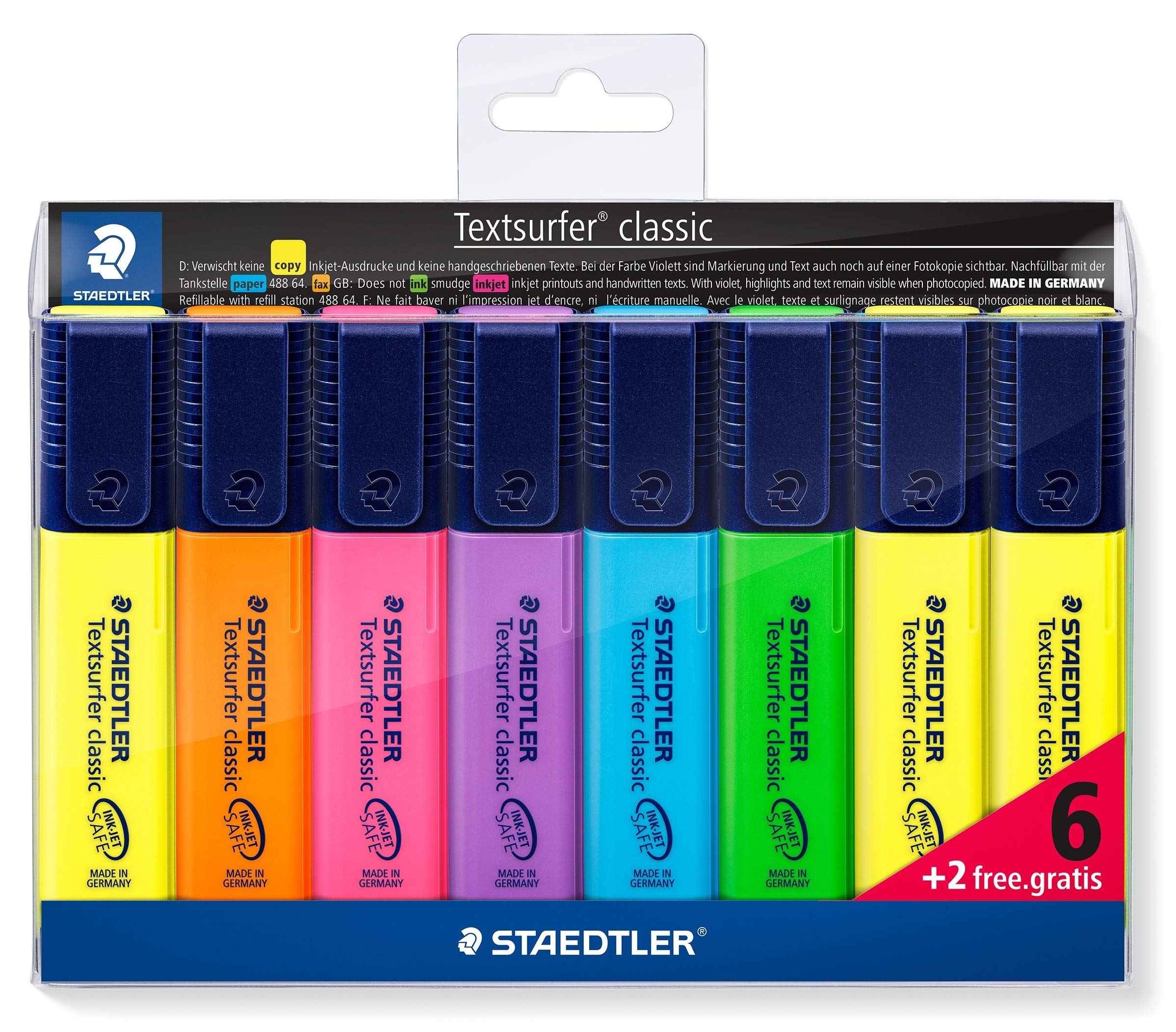 Staedtler, Textsurfer Highl Promotion 6+2