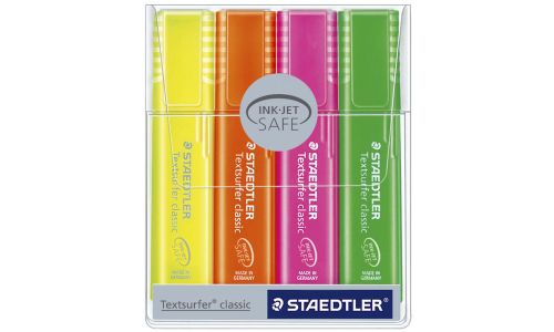 Staedtler, Textsurfer classic Flu Wlt=4pcs