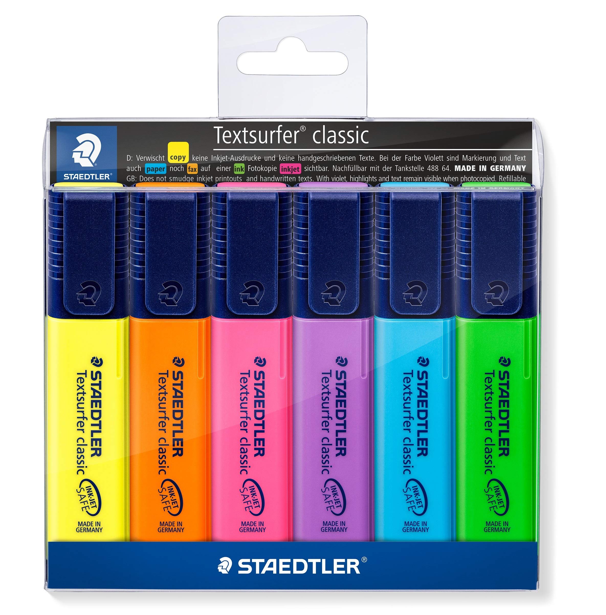 Staedtler, Textsurfer Highlter Wlt=6col