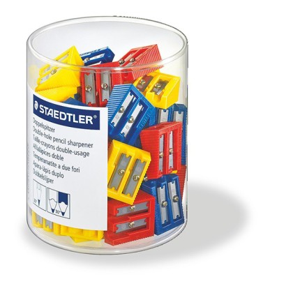 Staedtler, Single-hole plastc shrpnr Bx=100p