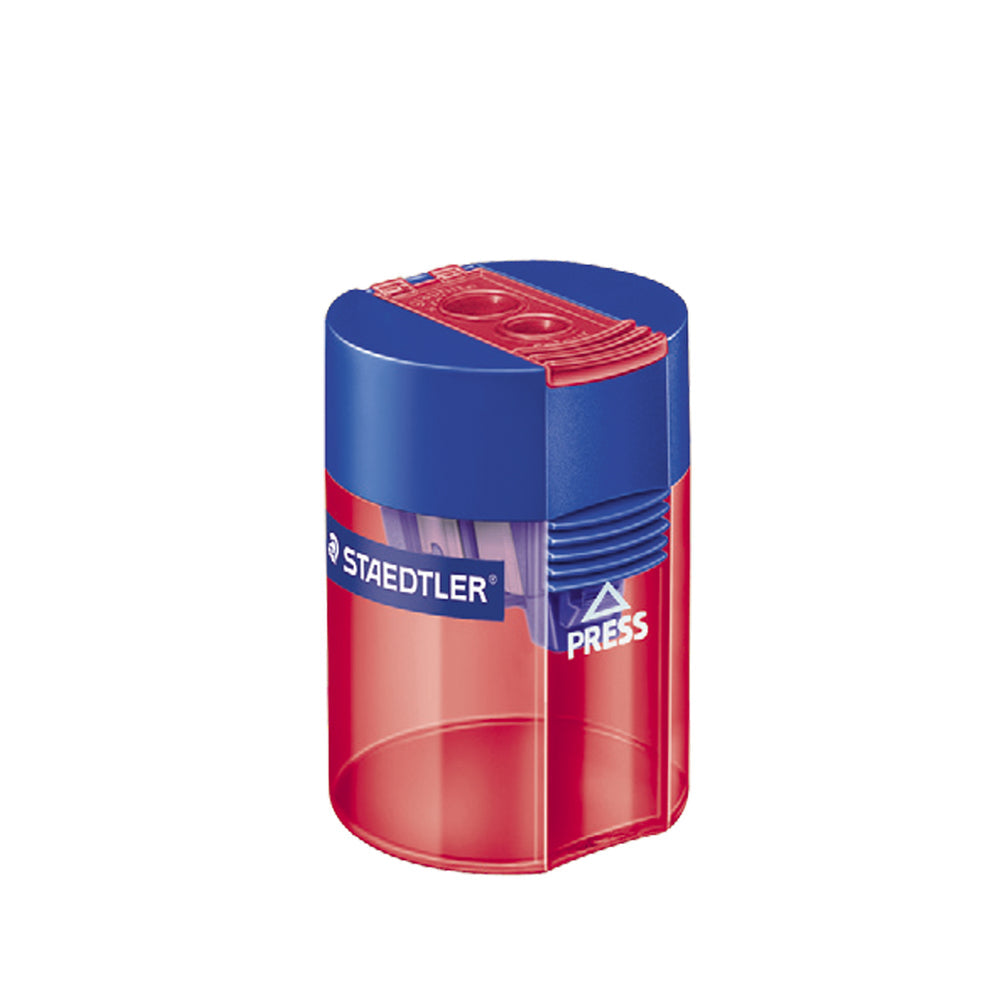 Staedtler, Dblehole TubSharpnr TransBx=10