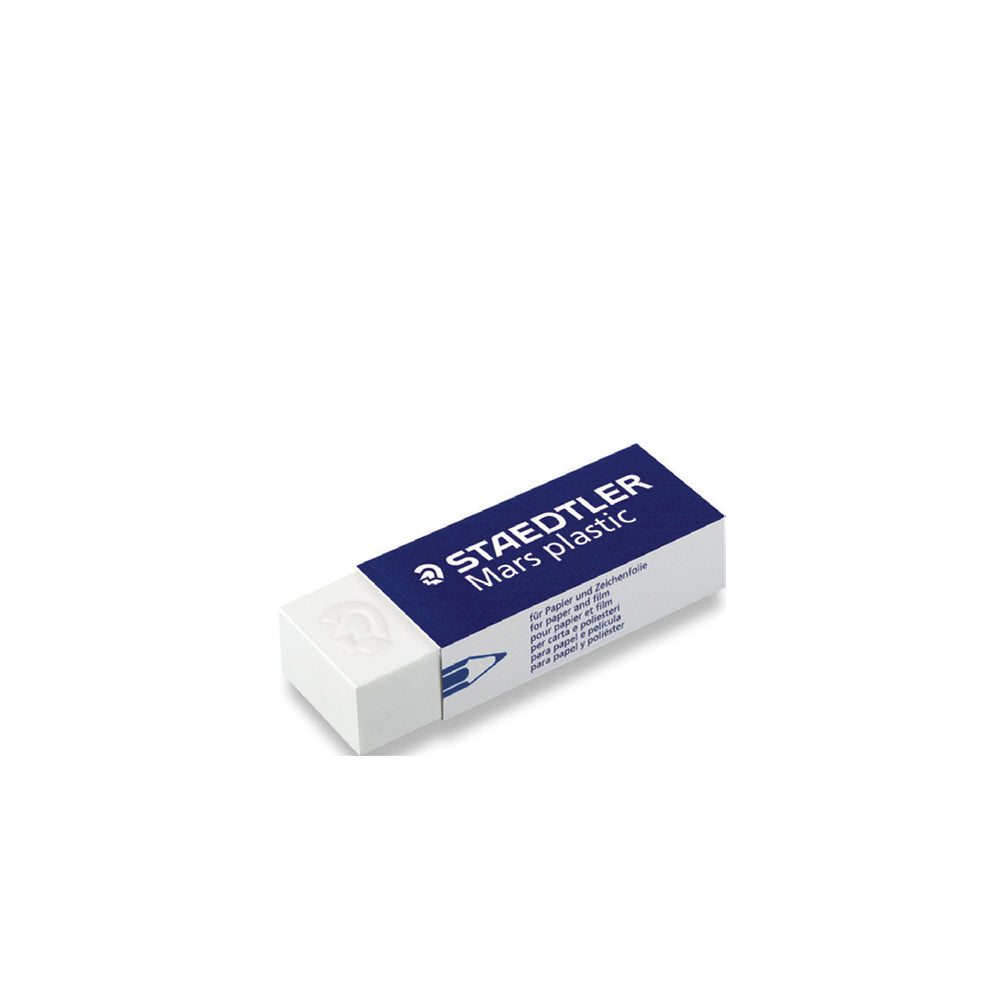 Staedtler, Mars Plast Draf. eraser Bx=20p