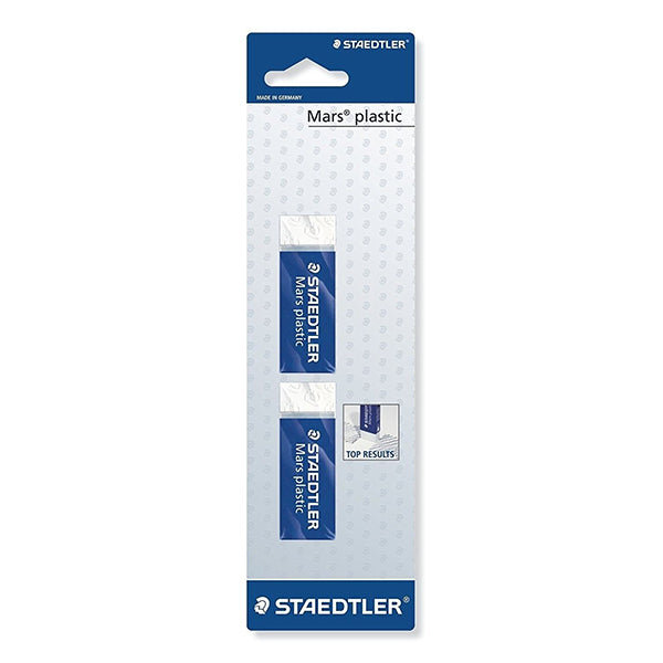Staedtler, Mars Plastic Eraser Bls=2pcs