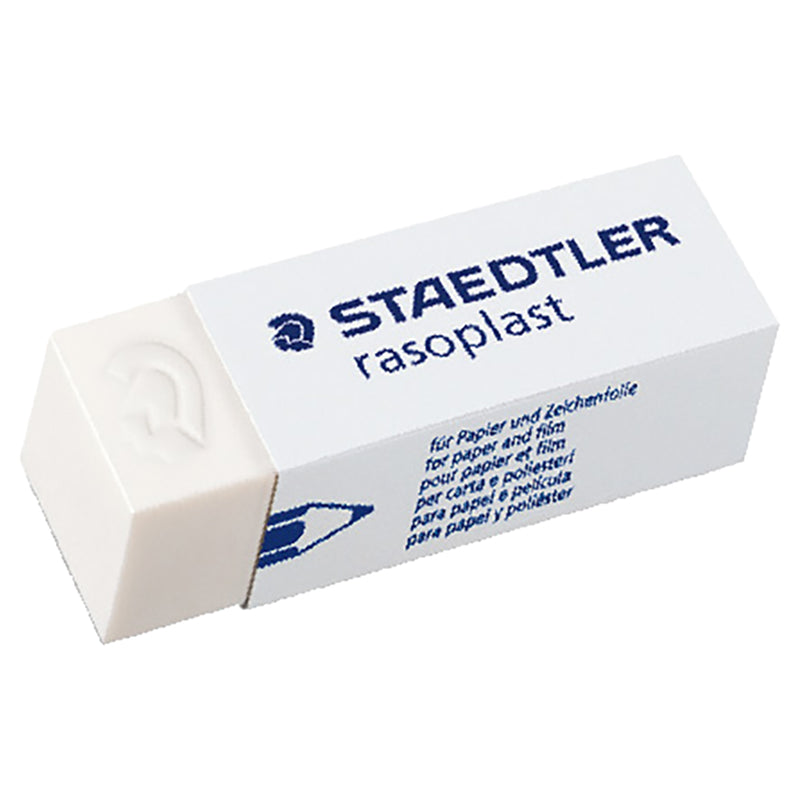 Staedtler, Raso Plast Eraser Box=40pcs
