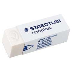 Staedtler, Raso Plast Eraser Box=40pcs