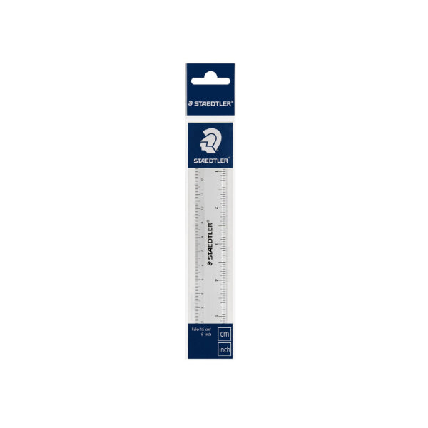 Staedtler, Ruler 15cm Clear