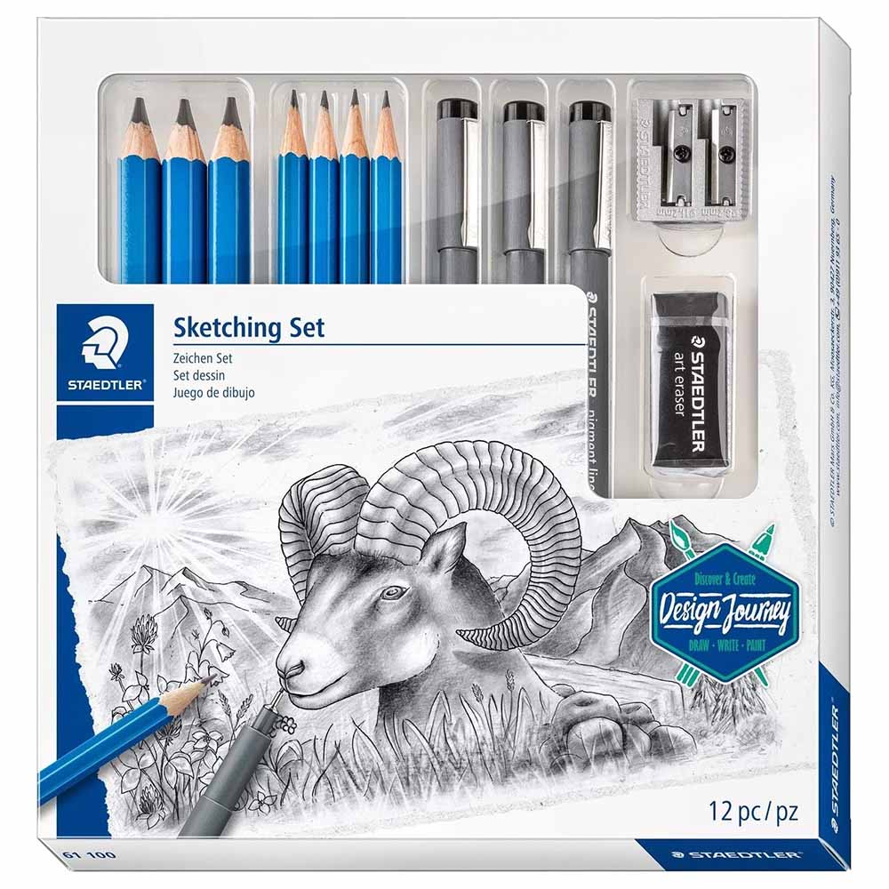 Staedtler, Design Journey Mixed Sketching set