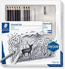 Staedtler, Design Journey Mixed Charcol set