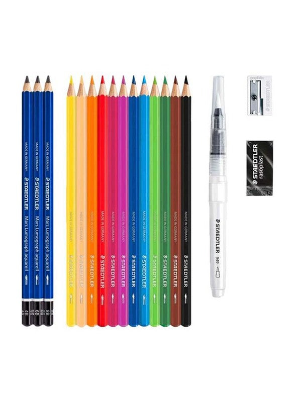 Staedtler, Design Journey Mixed Water color set