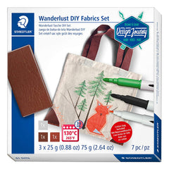 Staedtler, DJ Wanderlust DIY Fabrics Set