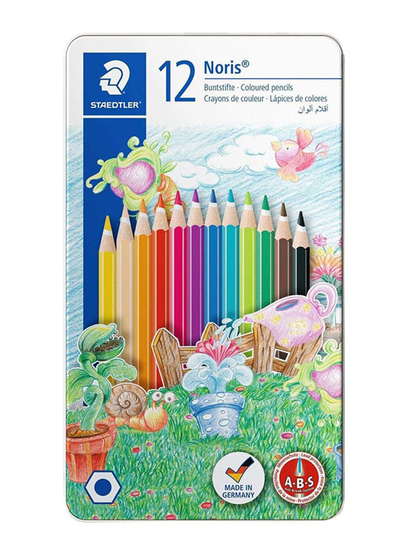 Staedtler, 185C12+Noris+mini erasr Promo pack