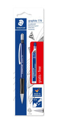 Staedtler, Graphite .7mech.pen 1pc+lead FREE bls