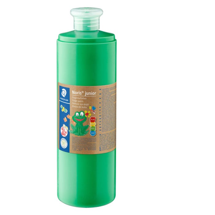 Staedtler, Noris junior Finger Paint Green 750ml