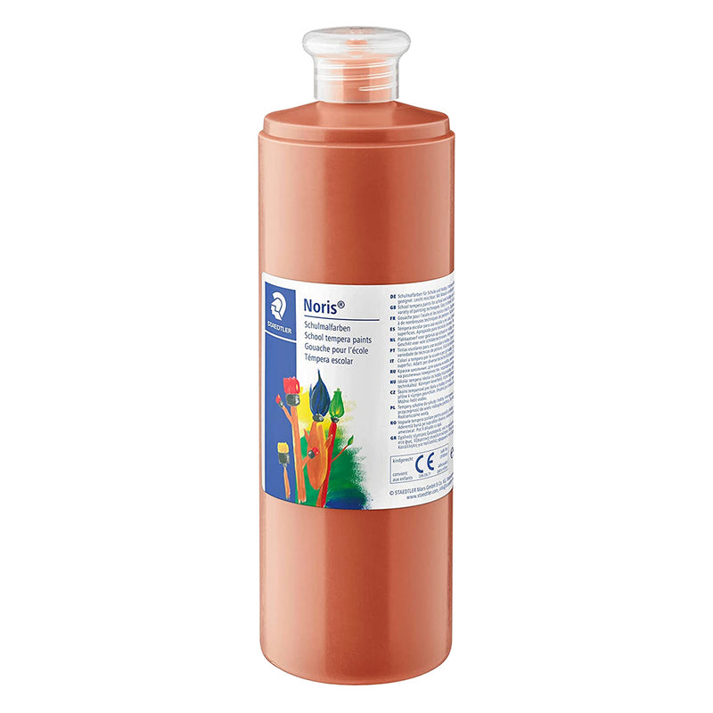 Staedtler, Noris School Paint Brown 750ml
