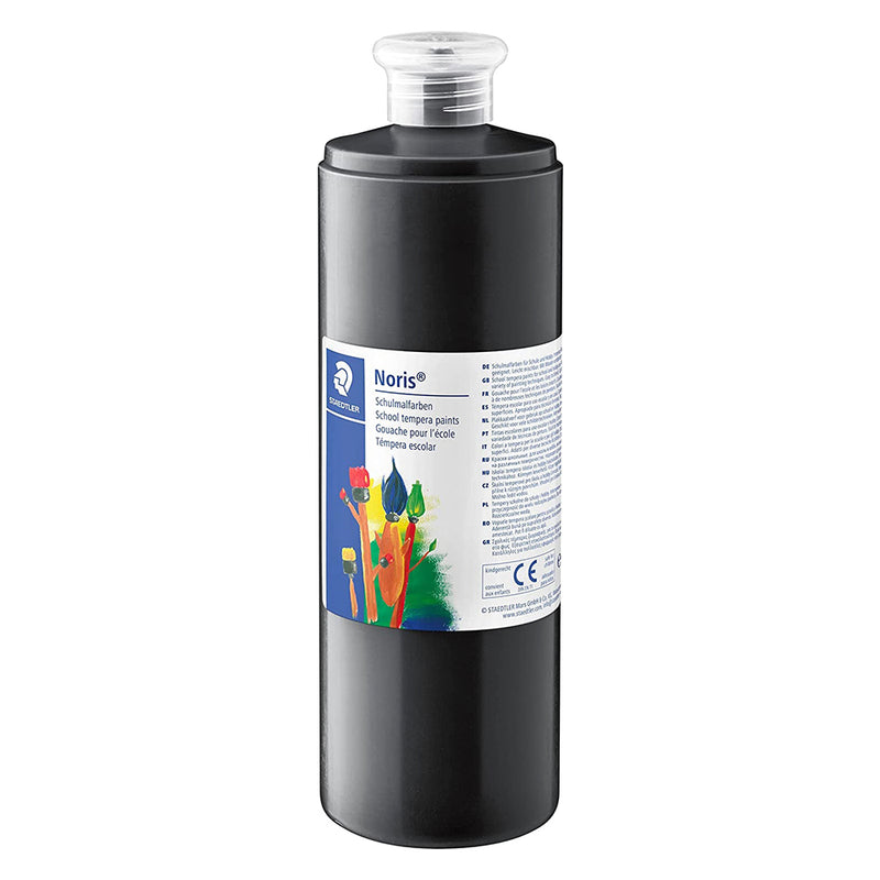 Staedtler, Noris School Paint Black 750ml