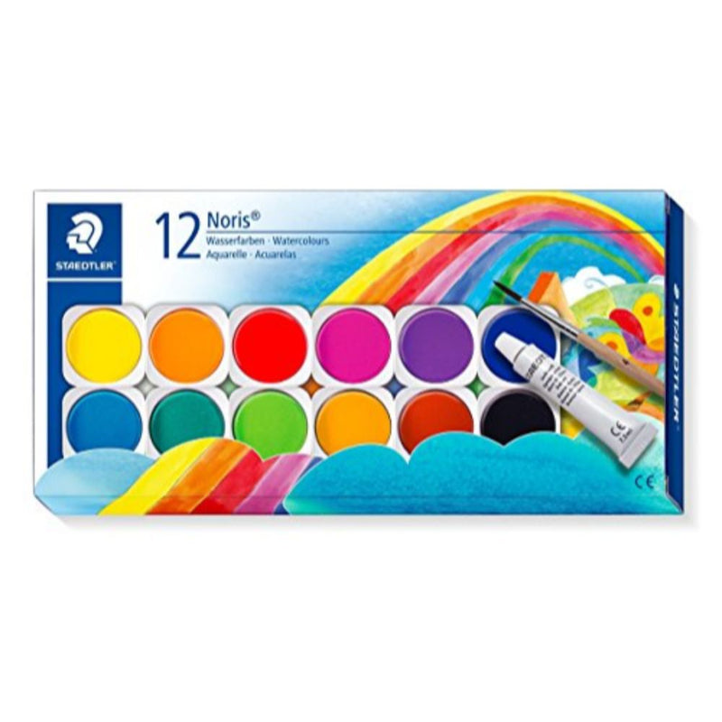 Staedtler, Noris Club Water Colours Set12