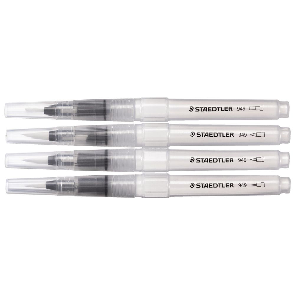Staedtler, Water Fillable Brush Bls 4pc