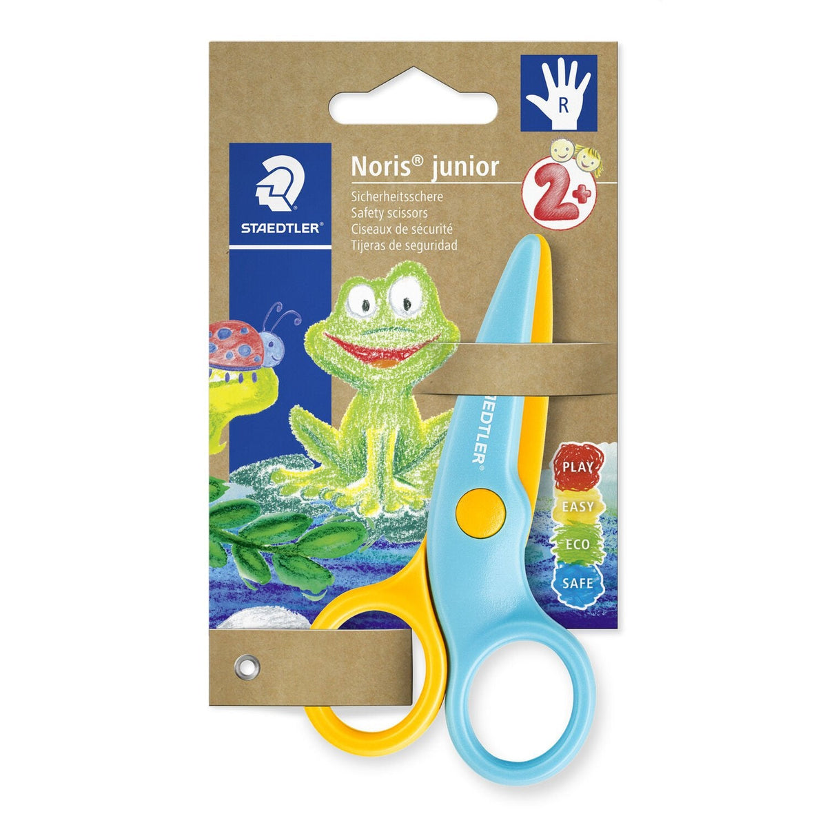 Staedtler, Noris Junior Scissors Bls=1Pc