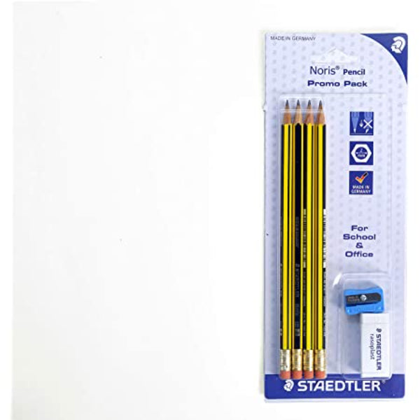 Staedtler, 122-HBA+334-03+526-B40+510-10