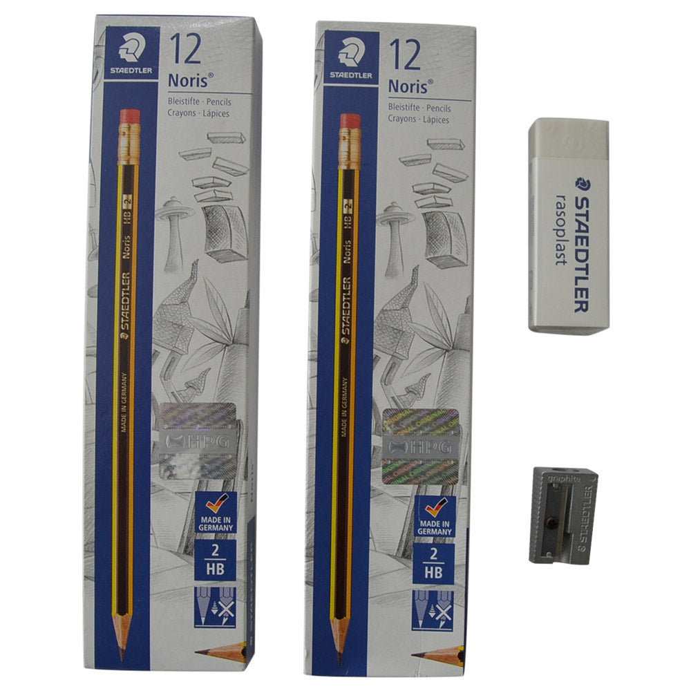 Staedtler, Norris 2pk+526 b20 1Pc+510 1Pc
