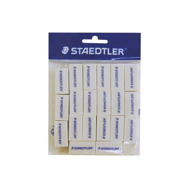 Staedtler, Eraser 526-C35 Bls=20pcs