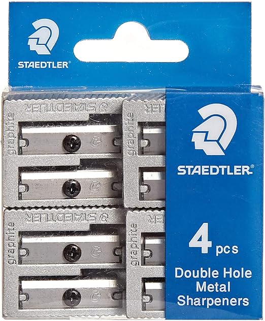 Staedtler, Sharpener 510-20 Bls=4pcs