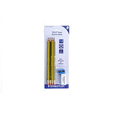 Staedtler, 122-HBA 1pk+526-B40 5pc+510-10 1pc